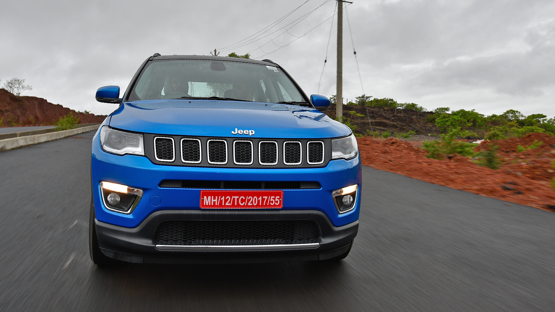Jeep Compass 2017 Limited Diesel 4x4 Exterior